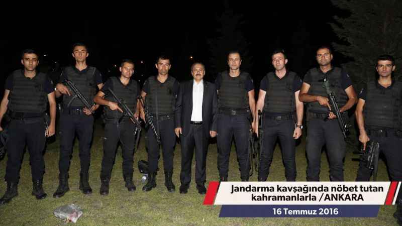 15 Temmuz milletimizin kahramanlık destanının yazıldığı tarihtir