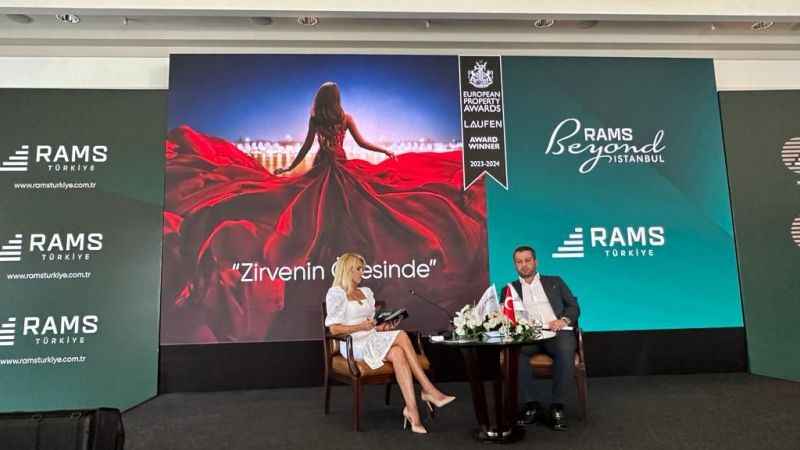 RAMS Türkiye’den 2 yılda 2 milyon metrekare