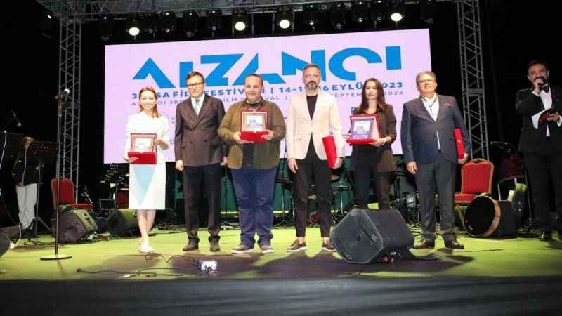 3.Aizanoi Kısa Film Festivali ödül töreni ve gala konseri ile son buldu