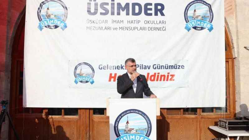 Üsimder'den Filistin basın açıklaması