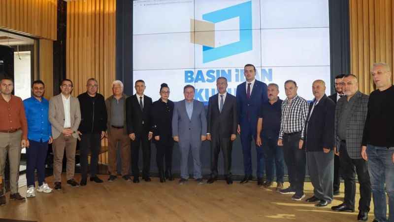 Erkılınç: “Deprem bölgesindeki basınımızı yalnız bırakmayacağız”