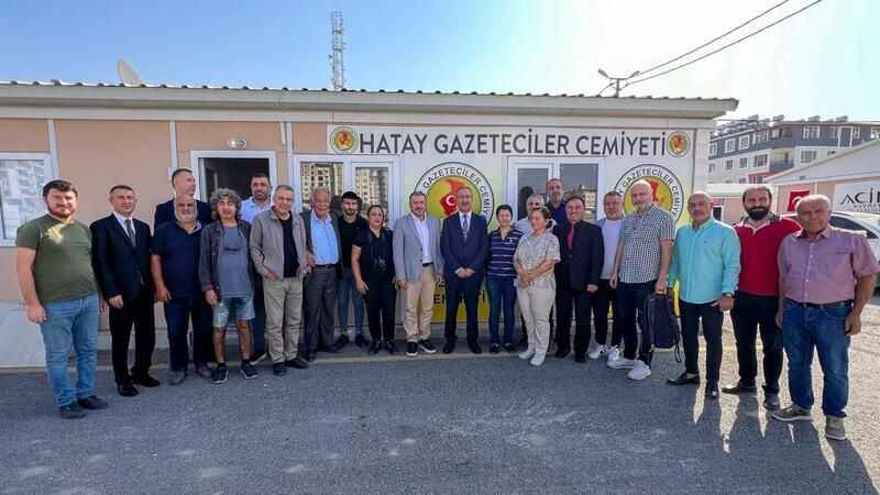 Erkılınç: “Deprem bölgesindeki basınımızı yalnız bırakmayacağız”