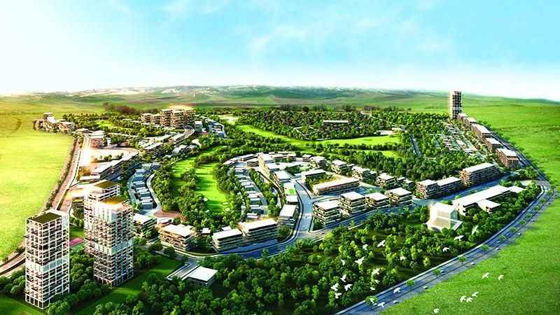 Başkent'te modern yaşamın adı: Ankara Golfkent