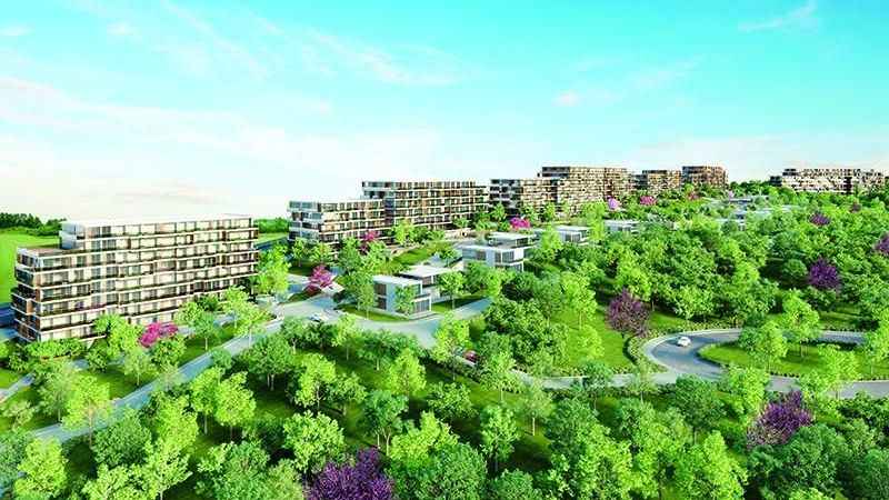 Başkent'te modern yaşamın adı: Ankara Golfkent