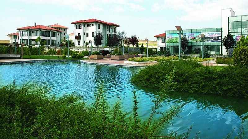 Başkent'te modern yaşamın adı: Ankara Golfkent