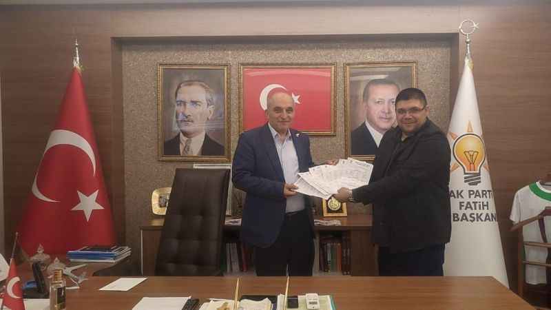 AK Parti Fatih İlçe Teşkilatı “Yeniden İstanbul” parolası ile sahada