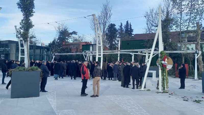 Mehmet Eymür son yolculuğuna uğurlandı