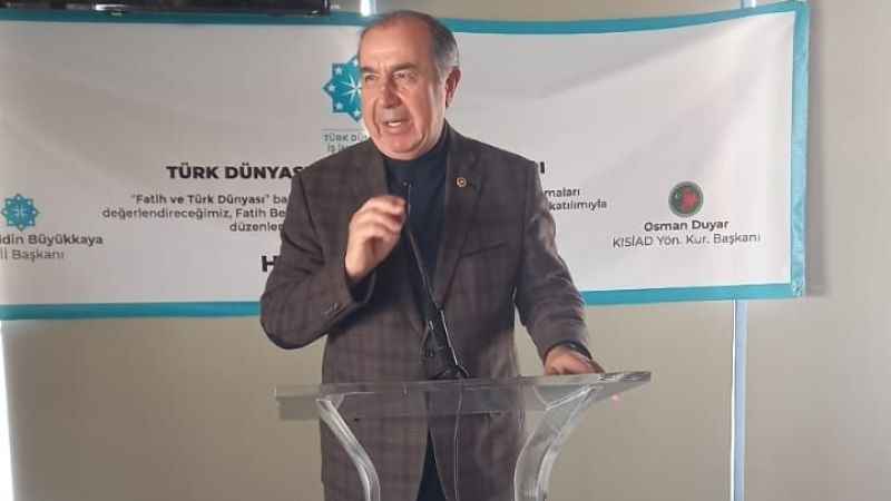 Türk Dünyası iş insanları gerçek İstanbul'da buluştu