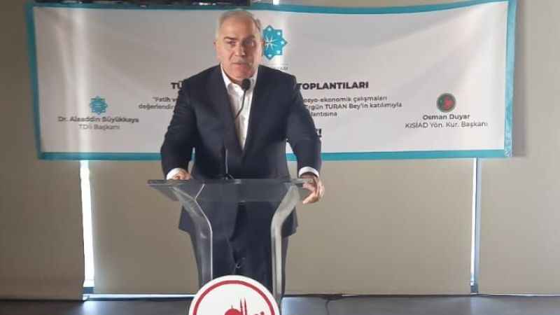 Türk Dünyası iş insanları gerçek İstanbul'da buluştu