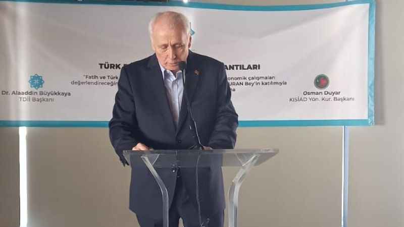 Türk Dünyası iş insanları gerçek İstanbul'da buluştu