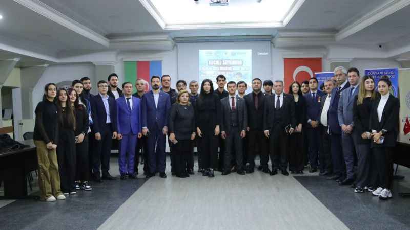 Hocalı soykırımı 32. yıl dönümünde anıldı