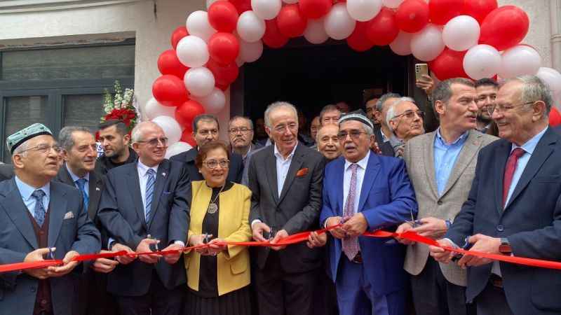 Türkistanlılar Kültür ve Sosyal Yardım Derneği açıldı