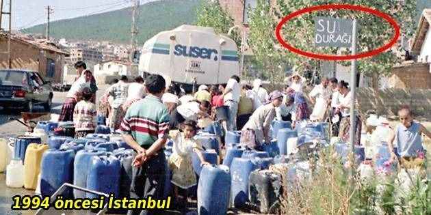 Aziz istanbul’un susuzluktan kurtuluşunun destanı 