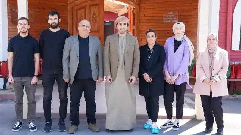 BAE İstanbul Başkonsolosluğundan çocuk yuvasına ziyaret