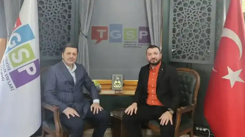 Son Saat Gazetesi'nden TGSP’ye ziyaret