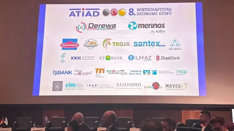 ATİAD'dan 8.'inci Türk-Alman Ekonomi Günü