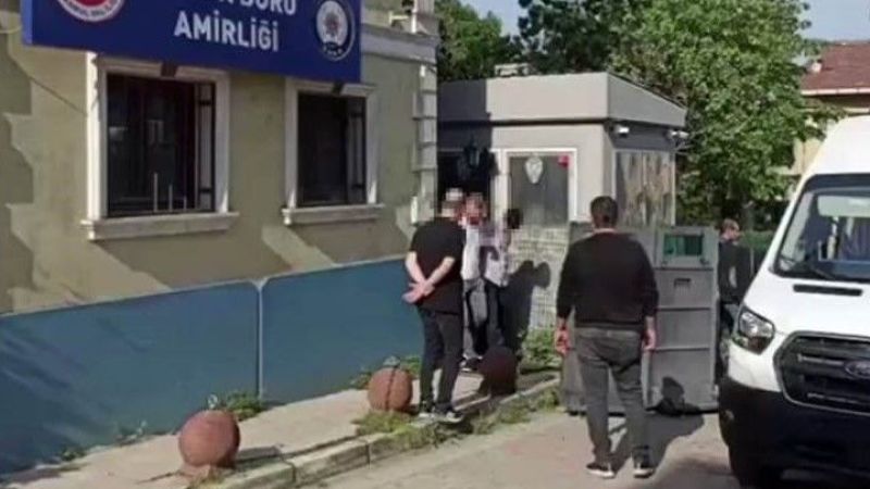 Eyüpsultan’da eski öğrencisi tarafından öldürülen okul müdürünün son görüntüleri ortaya çıktı