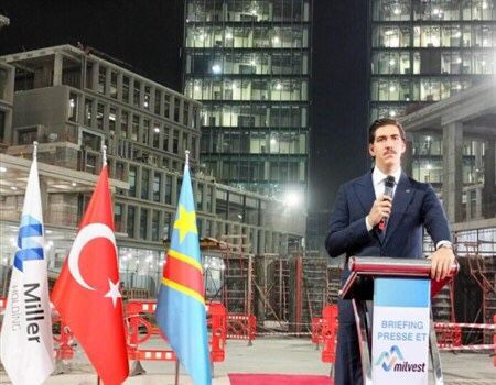 Turhan Mildon: Türk İş Dünyasının Başarılı Temsilcisi, Milvest ile Afrika’da Büyük Projeler Gerçekleştiriyor