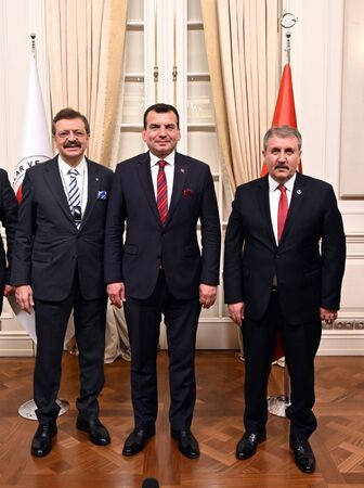 Büyük Birlik Partisi İş Dünyası ile bir araya geldi