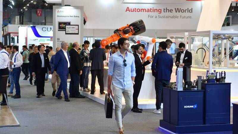 WIN EURASIA Fuarı’nın 30. yılında sanayicilere iki yeni müjde geldi