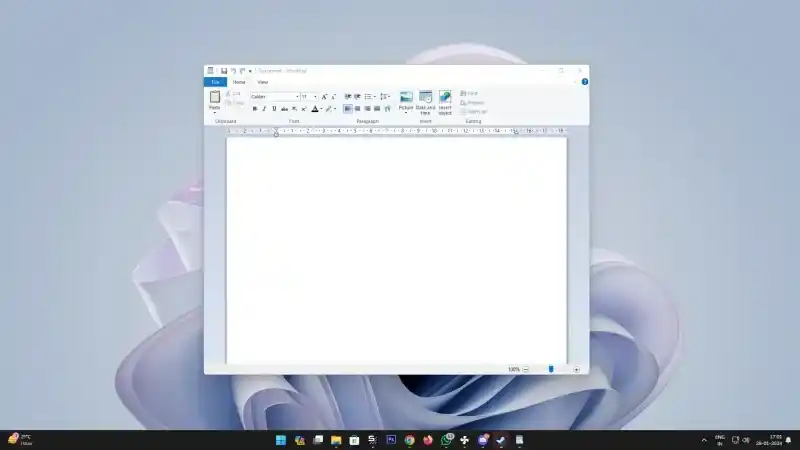 Windows'un emektar metin düzenleyicisi WordPad'e veda ediyoruz