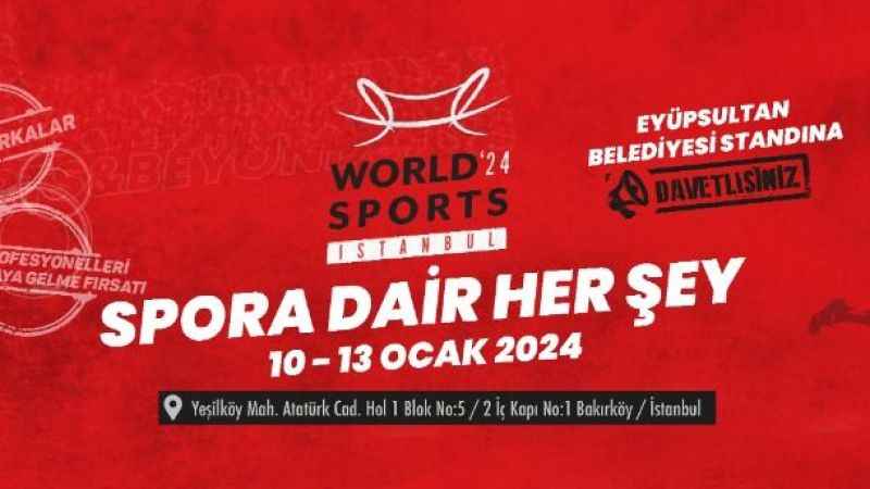 Spor tutkunları için kaçırılmayacak bir buluşma