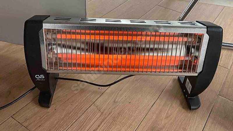 Elektrikli ısıtıcılar 3 saatten fazla kullanılmamalı