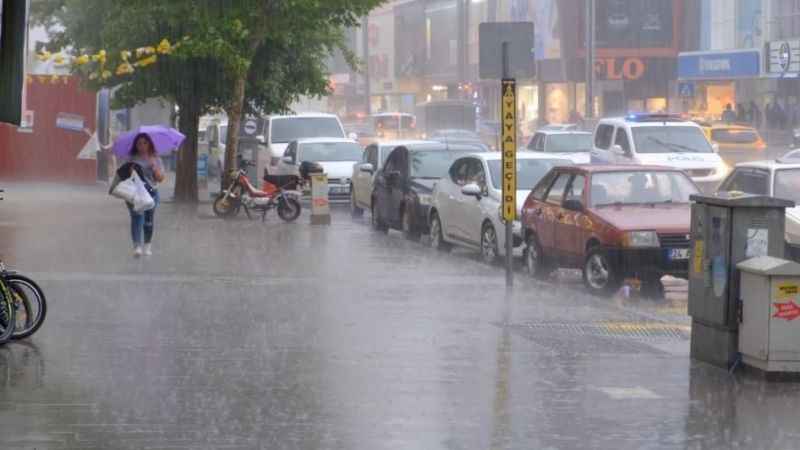 AFAD’dan 64 il için sağanak, kar ve fırtına uyarısı