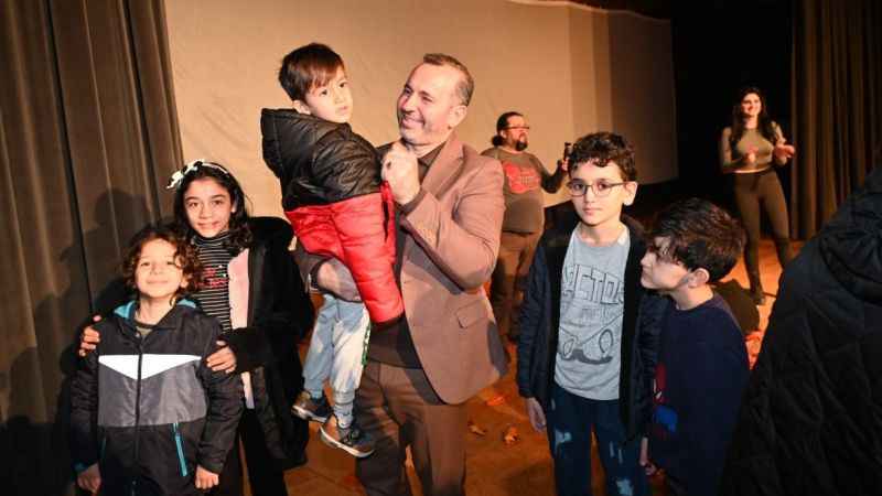 Çocuklara tiyatro ile çevre bilinci aşılanıyor