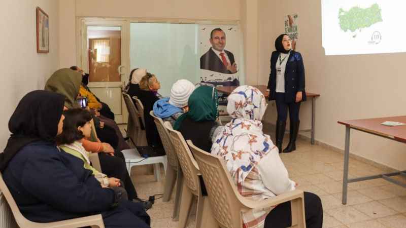 Yeşilay Yalova şubesinden, bağımlılıkla mücadele seminerleri