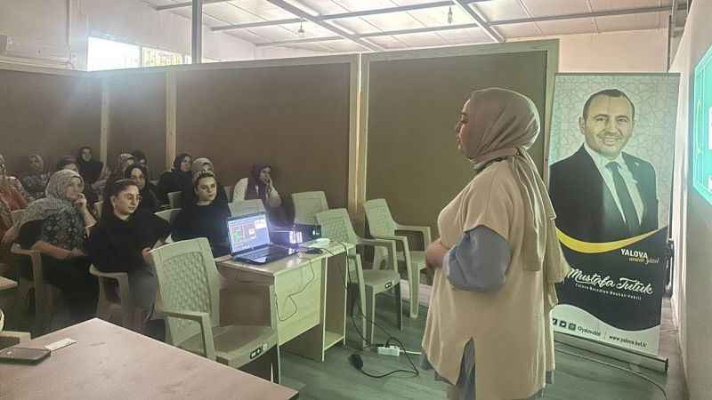 Yeşilay Yalova şubesinden, bağımlılıkla mücadele seminerleri