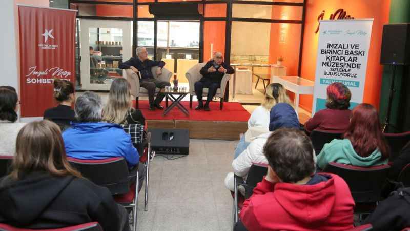 Yalvaç Ural'dan genç yazar adaylarına tavsiyeler