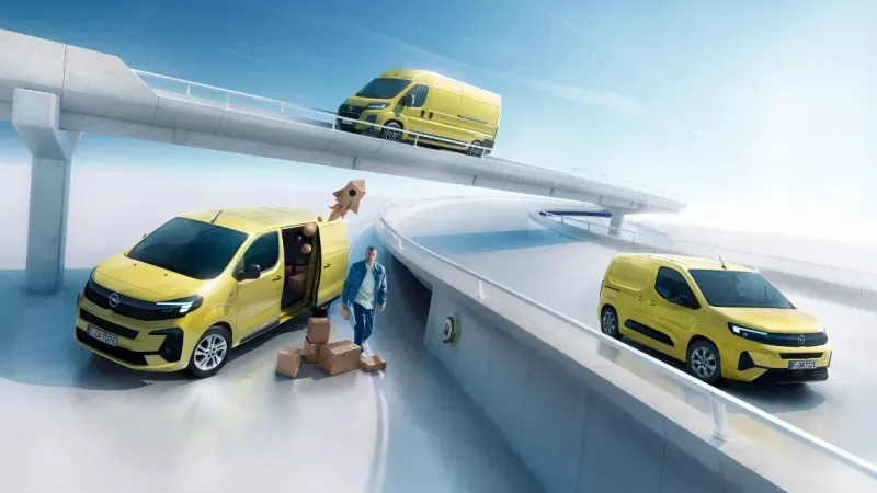 Opel’den karizmatik tasarımlı hafif ticari araç atağı