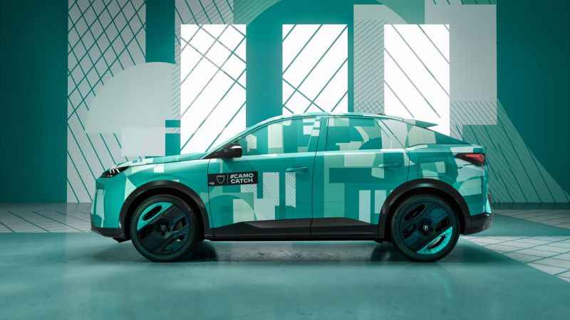 Kamuflajlı yeni Peugeot 3008 yollarda! Kamuflajlı yeni Peugeot 3008 yollarda!