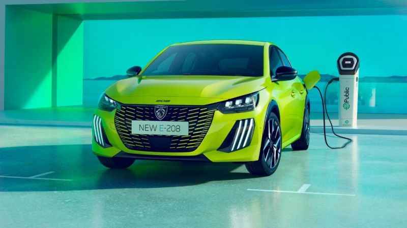Avrupa’da satılan 100 Peugeot’tan 18’i enerjisini elektrikten aldı