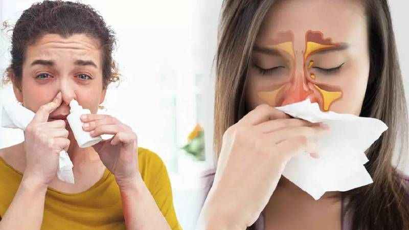 Burun tıkanıklığı açmanın en kolay yolu! Sadece 10 saniyede daha rahat nefes alın!