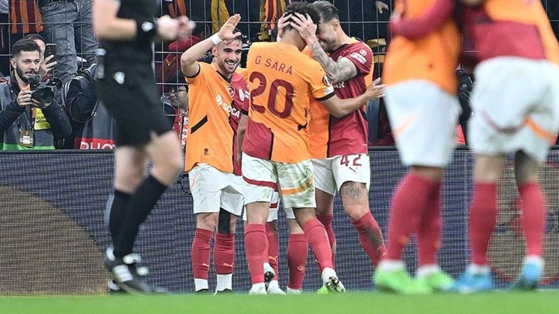 Galatasaray AZ Alkmaar maçı için hazır!