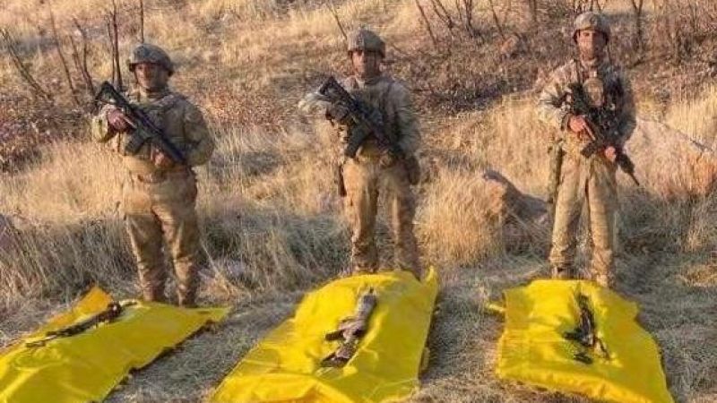 Bakan Soylu: Hakkari’de 3 ölü, 1 sağ toplam 4 terörist etkisiz