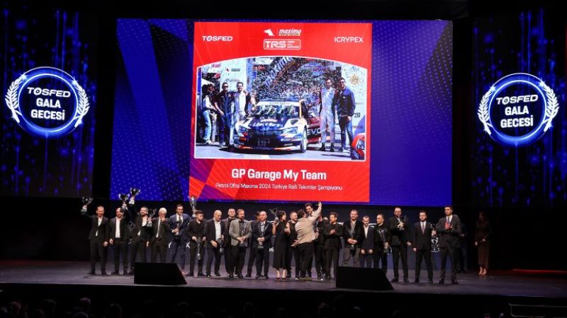 TOSFED Gala Gecesi Zorlu PSM'de Yapıldı