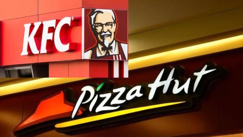 KFC ve Pizza Hut restoranlarının kapanması bekleniyor 