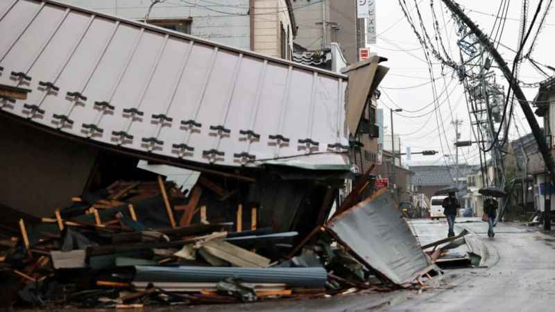 Japonya depreminde ölü sayısı artıyor