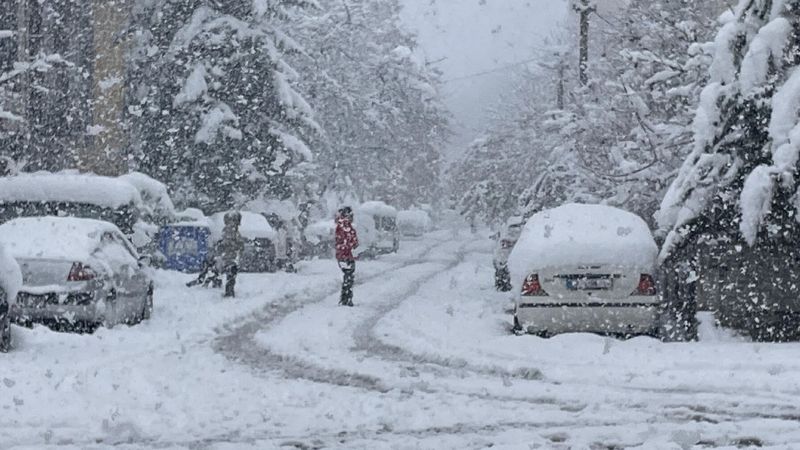 Meteoroloji uyardı! Kar geliyor. Meteoroloji uyardı! Kar geliyor.