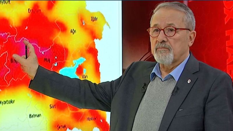 Naci Görür: 7 üzerinde deprem olursa endişeliyim
