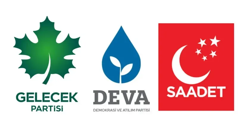 Gelecek, Saadet ve DEVA partileri birleşiyor
