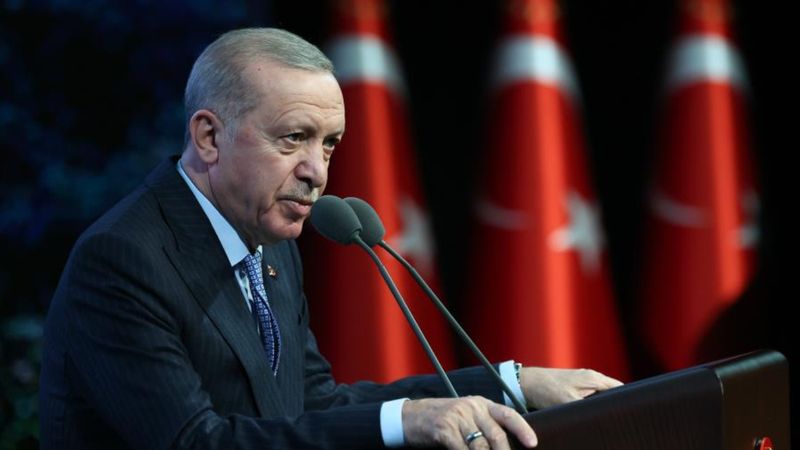 Cumhurbaşkanı Erdoğan: Temiz su kaynaklarına erişim bir beka meselesidir