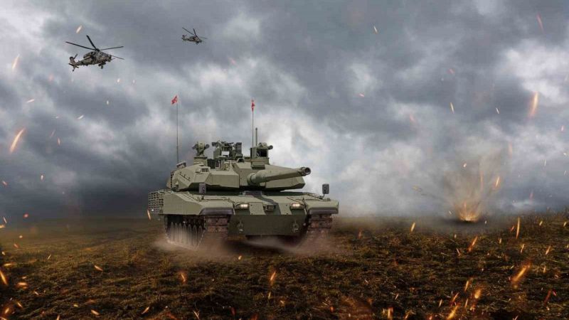 ‘Yeni ALTAY’ Tankı TSK’de test için gün sayıyor