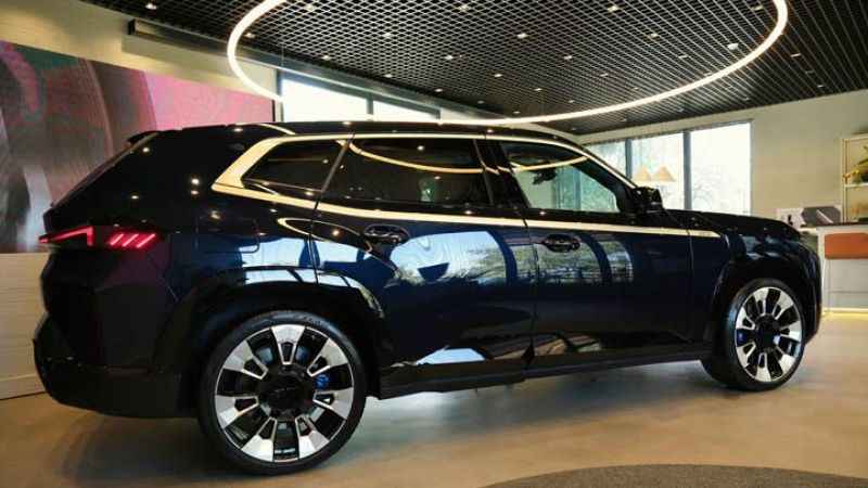 Mandarin Oriental Bodrum’daki BMW Pop-Up Store Yeni BMW XM’i ağırlıyor