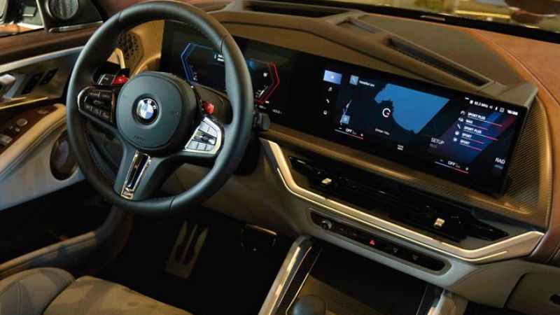 Mandarin Oriental Bodrum’daki BMW Pop-Up Store Yeni BMW XM’i ağırlıyor