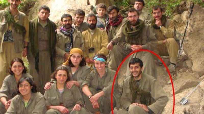 PKK/KCK-YPS Türkiye Sorumlusu Özgür Alparslan etkisiz