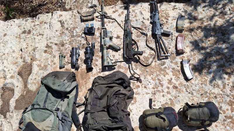 Pençe-Kilit Operasyonu bölgesinde terör yuvalarına darbe